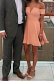 Obsessed with this dress! Wore it to a rehearsal dinner this summer and loved it against my skin when it was tan! Felt really cute and comfortable. - Elizabeth F.