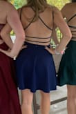 I'm always hesitant to order clothes online, but when I got my dress from this site I was so impressed. The material was nice and thick and it fit perfectly! Definitely going to order again from Lulus :) - Dana L.