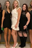 This dress definitely gave me a little confidence boost! Haha. It looked great but it was super tight! Absolutely perfect for a bachelorette party. I got a lot of positive comments about it! - Morgan N.