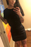 This bodysuit is absolutely perfect! Normally I'm worried if my body suit will fit properly because I have  a long torso but this was amazing and I want to order it in every color! - Brittney A.