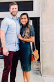 So happy with this dress! The material is great as well. - Elvira B.