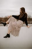 Love love love. I bought this on a whim and seriously love it. I want to wear it every day. - Anna P.