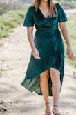 I have received so many compliments on this dress.  It is a dream! - Crystal F.