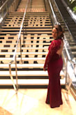 Absolutely loved this dress! Incredibly comfortable. Modest and sexy. I had SO many compliments throughout the night. It was very long, but luckily I was able to hem it up (had to take off 3'). Great price too! - Amanda R.
