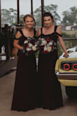 Love the dresses used for bridesmaids they run long so had to be hemmed but the girls are quite short and they were quite boobie so we had fabric from the hem added too it but that was a personal preference not needed. But are true too size! - Danielle K.