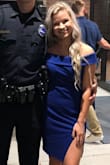 I was searching everywhere trying to find the perfect dress to wear to my boyfriend's Police Academy Graduation and I finally came across this beautiful dress!! I love the off the shoulder look and the dress flattered my body very well. - Rachel M.