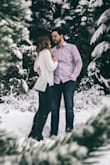 I wore this sweater during my winter engagement shoot and could not have been happier. It was warm and the turtleneck sat perfectly. The color was great. Overall a wonderful sweater, I wish I could buy one in 10 different colors! - Ryann F.