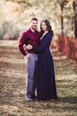 Loved the dress! Wore it for my engagement shoot. It was more low cut than I expected, but we were able to tie it so it wasn't as revealing. It was long, but I wore pretty tall heals, so I didn't need it hemmed. I'd buy again! I can't wait to wear it again. - Tayler K.
