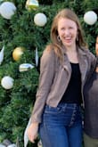 I love this piece! As a tall girl I was nervous that it would be too cropped for my long torso, but it ended up fitting perfectly. - Victoria S.