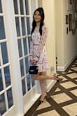 This dress is really cute. The material is light weight but the dress is well made. I had to get the bust area hemmed since it was too loose and it turned out perfect. I felt classy in it. - Jiwanjot H.