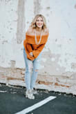 This sweater is so cute and comfortable! Its the perfect sweater to dress up or down! - Jordan G.