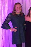 I love this dress! Perfect for any occasion and fits true to size and stretches a bit as well, so not constricting at all. Can be dressed up or dressed down and the sleeves are so fun:) - Emma C.