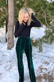 I LOVE these pants! They are so beautiful! Perfect for my family Christmas! I'm always impressed with my lulus purchases! - Nicole T.