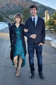 I love this dress! It fit perfectly! 
The material was so soft and it fell beautifully, very classy! 
I wore it for a winter wedding and I will wear it again for a Christmas party! 
I love, love, love this dress! This is a must for anyone's closet! - Chelsea T.
