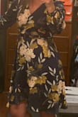 Great dress! I received a lot of compliments. I did have to pin the top to keep it from showing too much. It was comfortable and so pretty. - Leanne W.