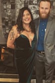 I'm so impressed on how well this dressed fit. I measured myself and compared it to the size chart and it fit pretty great, except I wish I had just a bit bigger breasts and then it would have been perfect! I got a lot of compliments! - Alicia M.