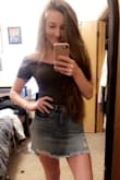 Super cute, yet simple bodysuit. Pairs well with mini skirt/jeggings and booties. Only a small note: I am a girl with a small frame but a tad-bit larger chest. The suit pretty much fits perfectly, but if I had to say one thing it would be that I was worried about stretching the chest part out due to the tightness and my larger chest. But it washed perfectly fine and I have not seen any problems in regards to stretching. - Lindsey M.