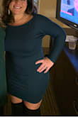 I like it so much, I'd buy another one! It was perfect for a holiday party with knee high boots. - Shari C.