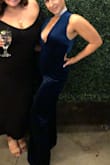 This piece is so cute! I was under the impression this was more emerald but came more royal blue. Regardless, it was amazing & I didn't stop receiving compliments all night long. Highly recommend. Also, Lulus customer service is amazing and was able to get it to me on time for my holiday party. Thanks Lulus!!! - Kate C.