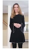 Once again, I loved what I found in the mail. So much that I got both colors. I don't feel this dress it is so comfortable everything fits perfectly. - Ruth F.