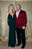I wore this to our business holiday gala and got so many compliments on it! I got a Large and it was a tad too big in the bust and I'm a 36C but even with it being a tad too big everything stayed in place. And we danced the night away!! Absolutely gorgeous color! - April P.