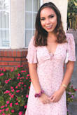 I ordered an XS and it fit perfectly! I loved wearing this dress, I felt so dainty and feminine in it! - Kaitlyn W.