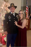 I have this dress in two colors, this one and the navy blue color, and I love them both! They are my go to dresses for anything formal! I ordered the burgundy one for a holiday party, and it did not disappoint! Only thing I should've done was order a small instead of an extra small, I forgot which size my blue one was when ordering. - Shayla B.