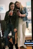 I LOVE these pants. They're so comfortable and flattering. Definitely high rise but they keep everything tight. They fit snug on my waist so if you don't like that then I'd recommend going a size up! But they're amazing. I am pretty tall so the end of the pant leg stops pretty short but they look great with booties! - Gina D.