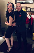 This dress just rocked the hubs holiday party! I felt incredibly sexy and beautiful in it! Tons of compliments! The fabric was perfect- a little stretchy, super comfy and thick enough material so not see through at all! Also no wrinkles and the sleeves didn't hang funny, they were just like the photo! The hubs loved it too! Thank you so much!! - Kerrie F.