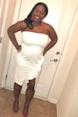 I love the material, fits true to size. I'm a 38G and I was very pleased to know the XL fits perfectly! - Brandi F.
