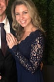 I'm normally a medium in Everything but all Lulus dresses ran big on me, so I decided to order small. I regret a bit, although it fits ok I wish I had order the medium. Ohh it quite long too!! Either way the dress very pretty! - Livia C.