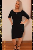 Perfect fit! I felt beautiful and like a "boss"! - Shana T.
