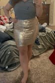 Super cute and has great stretch! Thick fabric so you are showing only the best parts of you! - Celina E.