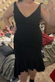 Love this dress. You feel like a modern Audrey Hepburn. It's a great length and fit to show off curves. Has good thicker fabric and stretch to be forgiving. - Celina E.