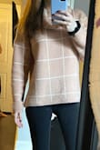 I've gotten so many compliments on this sweater!!! So comfy, a little warm but perfect! And the perfect color! - Maggie B.