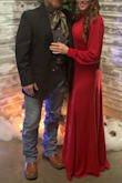 I loved everything about this dress! I wore it to a Christmas wedding and I received so many compliments on it. Definitely recommend this dress! - Shasta B.