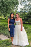 Absolutely love the fit and the tiny amount of skin it shows to add detail. So many compliments. - Christen H.