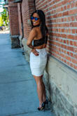 Love this two toned statement dress. So many compliments! - Christen H.