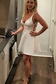 Fun, flirty dress with a great sense of style! You can wear this anywhere, but be prepared to be showered with compliments. Great quality at a great price and very comfortable. - Matt B.
