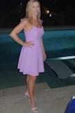 Love this dress! It's a beautiful color, fits great and is light, airy and lively. Can go from casual to more dressy with a simple change of shoes. - Matt B.