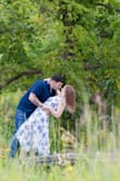 I adore this dress. It was the perfect dress for my engagement session! It flowed so perfectly and photographed amazingly. Definitely one of my favorite dresses. - Katelyn W.