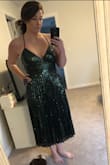 I bought this dress for my work Christmas party and it was amazing! So comfy and beautiful, I can't wait to find an excuse to wear it again! - Melissa S.