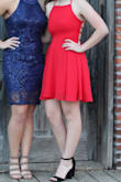 This dress is truly amazing! I love it so much. I got it to wear to my schools formal and it fits great! The small fit perfectly and it was very supportive. It was also very comfortable to dance in. I would highly recommend it! - Audrey S.
