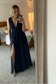 I was a little nervous it was going to be too tight around my ribs but it fit super snug and I loved it. It's a long dress (which I love) so heels is a must unless you get it trimmed. Definitely exceeded my expectations and Lulus always has high quality. - Alyssa H.