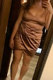 Disappointed in how much smaller this dress runs compared to other Lulus dresses in a L size. Had to return. - Jay G.