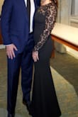 Loved the dress! Wore it to a black tie optional wedding and got so many compliments! I usually wear a size 4 in dresses and ordered a small. Very happy with it. - Amber H.