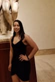 I was very nervous when I first bought the dress, because I didn't think it would fit, but It fit very well and looked good! Would probably wear this dress more than once. - Jamie A.