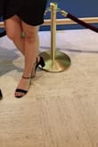 Little snug around the ankles, but they were okay! - Jamie A.