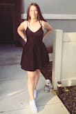 Ordered this dress for high school dance when we couldn't find anything at the mall. The dress fit perfectly and we will definitely order from the site again! - Bridgit T.