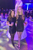 This dress is so comfortable! I am 5'10 and it still has a good length to it. I wore it for my company holiday party and I did not find myself tugging down on it much because it did not ride up at all. No bra is necessary either because it has a thicker layer around the body to prevent it from being see through. I got many compliments on this dress and will also be wearing it for NYE! - Stephanie S.